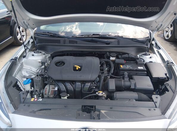 3KPF24AD0LE235636 2020 KIA FORTE Silver Вид ззаду