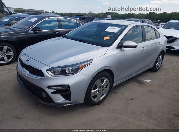 3KPF24AD0LE235636 2020 KIA FORTE Silver Передня ліва чверть