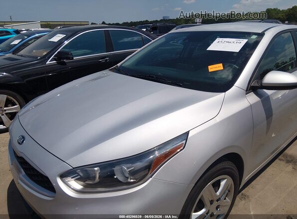3KPF24AD0LE235636 2020 KIA FORTE Silver Вид спереду