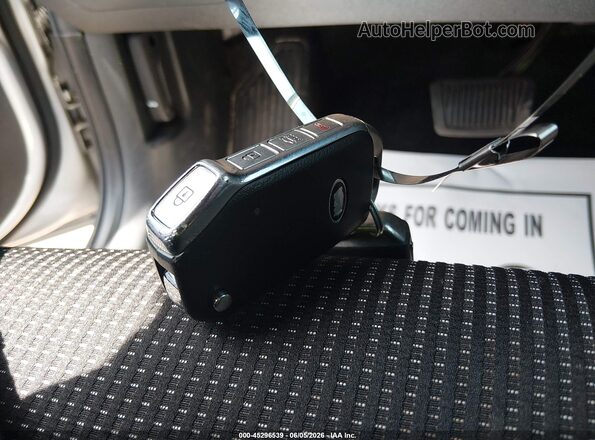 3KPF24AD0LE235636 2020 KIA FORTE Silver Вид панелі приладів