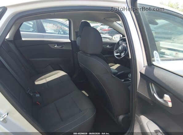 3KPF24AD0LE235636 2020 KIA FORTE Silver Вид наклейки з VIN-кодом