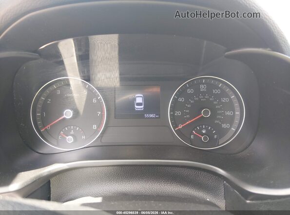 3KPF24AD0LE235636 2020 KIA FORTE Silver Вид задніх сидінь