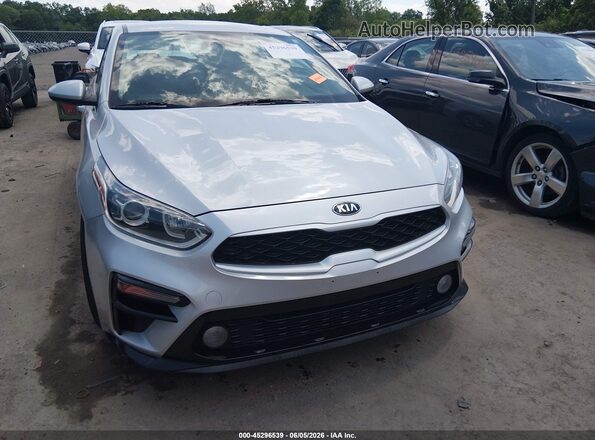 3KPF24AD0LE235636 2020 KIA FORTE Silver Вид щитка приладів