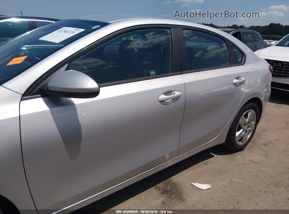 3KPF24AD0LE235636 2020 KIA FORTE Silver Панорамний вид салону 360°