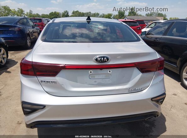 3KPF24AD0LE235636 2020 KIA FORTE Silver 