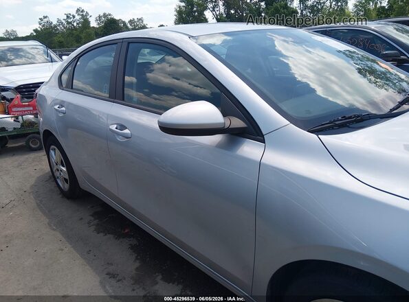 3KPF24AD0LE235636 2020 KIA FORTE Silver Вид задньої частини салону