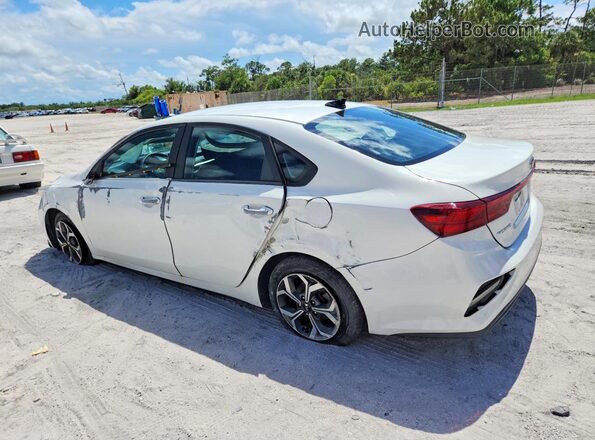 3KPF24AD0ME269609 2021 KIA FORTE White Rear left