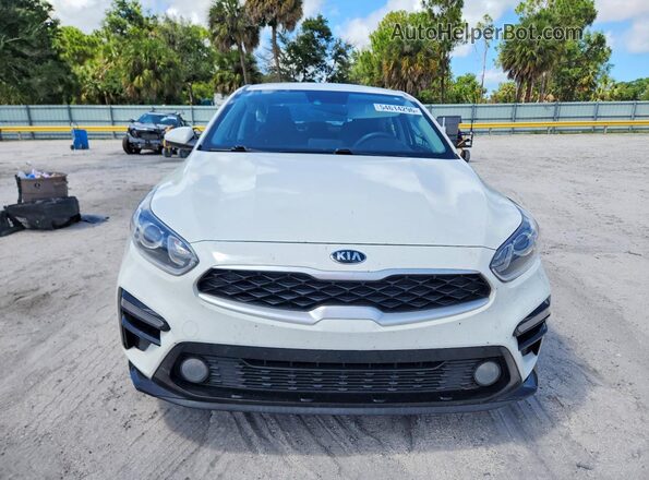 3KPF24AD0ME269609 2021 KIA FORTE White Front view