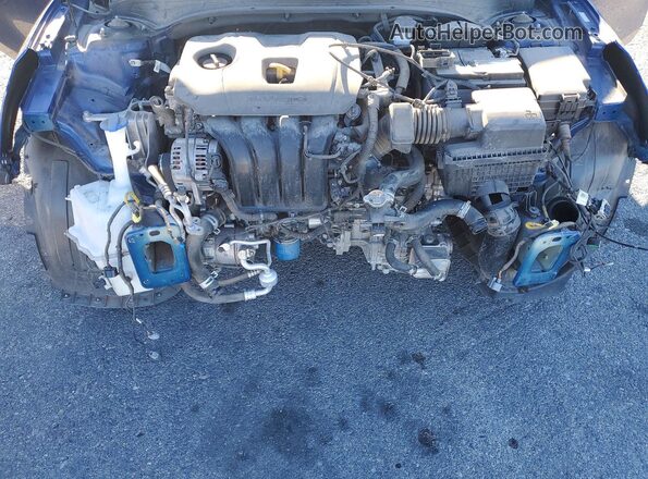 3KPF24AD0ME288645 2021 KIA FORTE Blue 
