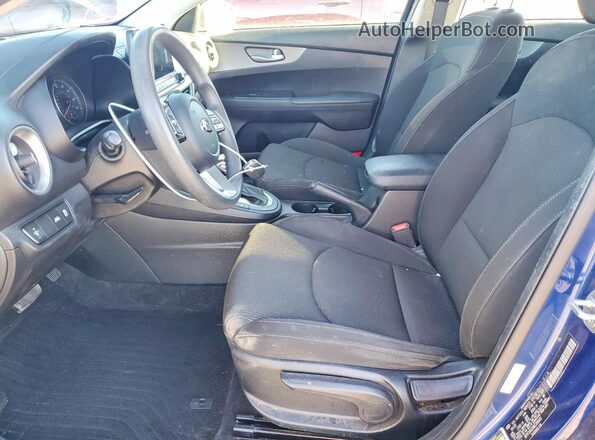 3KPF24AD0ME288645 2021 KIA FORTE Blue 