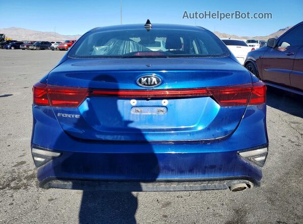 3KPF24AD0ME288645 2021 KIA FORTE Blue 