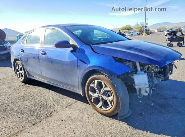 3KPF24AD0ME288645 2021 KIA FORTE Blue 