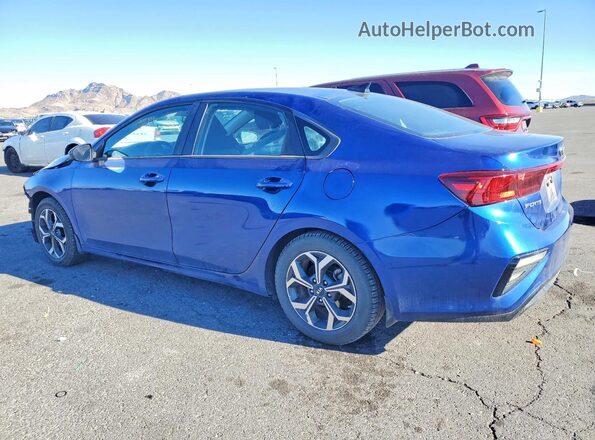 3KPF24AD0ME288645 2021 KIA FORTE Blue 