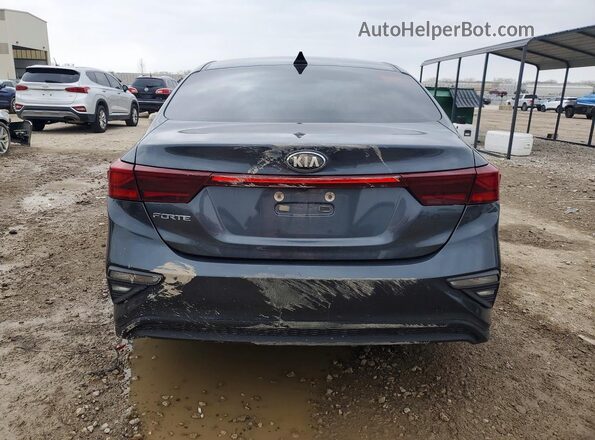 3KPF24AD0ME290301 2021 KIA FORTE Gray Вид ззаду