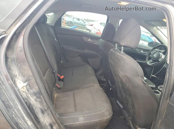 3KPF24AD0ME290301 2021 KIA FORTE Gray Вид задніх сидінь