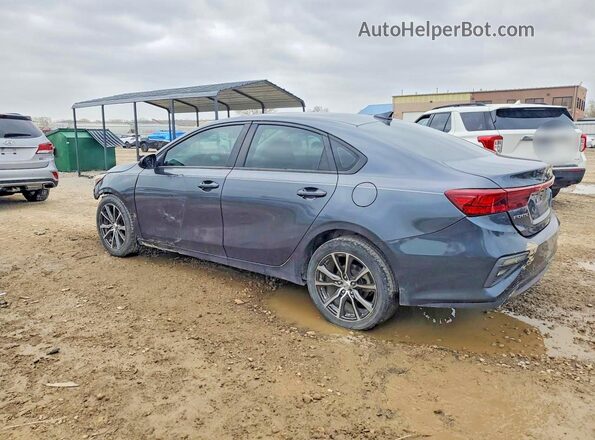3KPF24AD0ME290301 2021 KIA FORTE Gray Задня ліва чверть