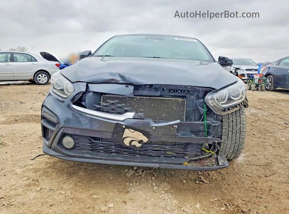 3KPF24AD0ME290301 2021 KIA FORTE Gray Вид спереду