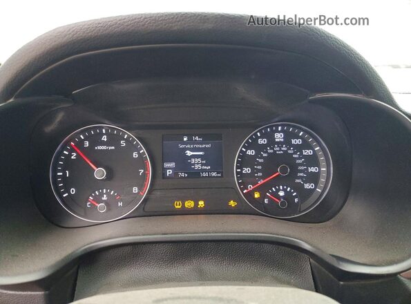 3KPF24AD0ME290301 2021 KIA FORTE Gray Вид щитка приладів