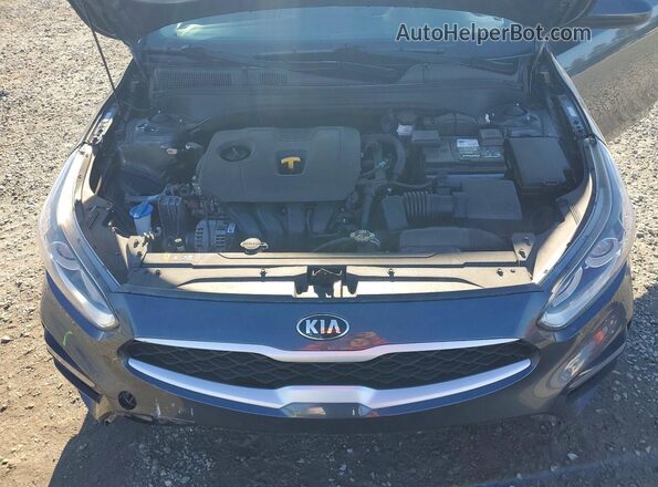3KPF24AD0ME291786 2021 KIA FORTE Gray Вид задньої частини салону