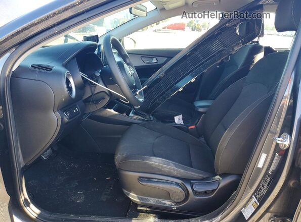 3KPF24AD0ME291786 2021 KIA FORTE Gray Вид салону спереду