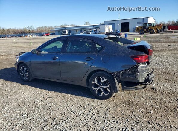 3KPF24AD0ME291786 2021 KIA FORTE Gray Задня ліва чверть