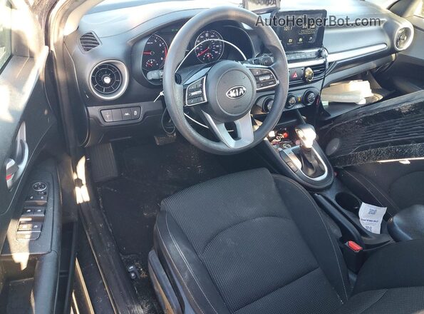 3KPF24AD0ME291786 2021 KIA FORTE Gray Вид панелі приладів