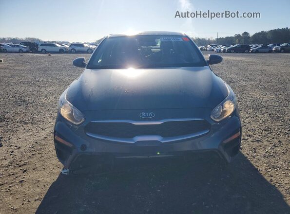 3KPF24AD0ME291786 2021 KIA FORTE Gray Вид спереду