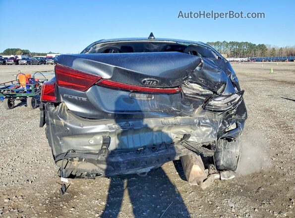 3KPF24AD0ME291786 2021 KIA FORTE Gray Вид ззаду