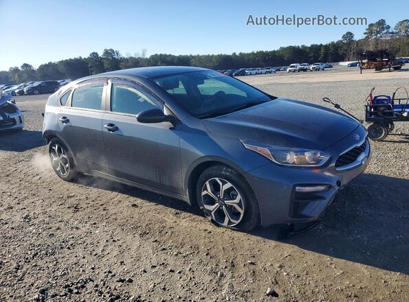 3KPF24AD0ME291786 2021 KIA FORTE Gray Передня права чверть