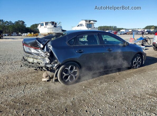 3KPF24AD0ME291786 2021 KIA FORTE Gray Задня права чверть