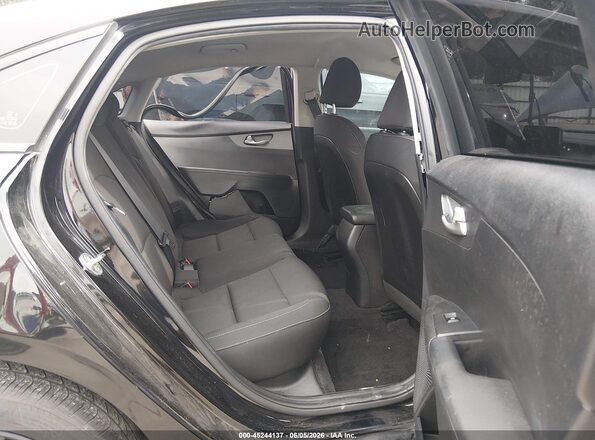 3KPF24AD0ME309381 2021 KIA FORTE Black Widok naklejki z numerem VIN