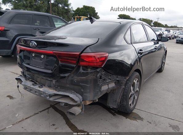 3KPF24AD0ME309381 2021 KIA FORTE Black Tył prawy