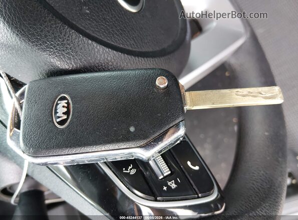 3KPF24AD0ME309381 2021 KIA FORTE Black Widok deski rozdzielczej