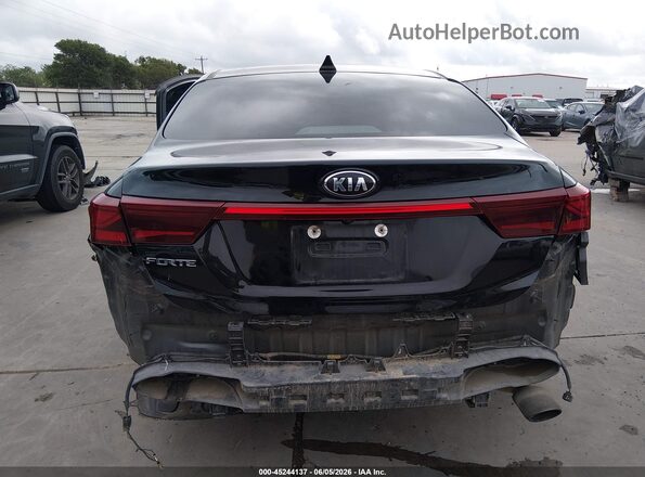 3KPF24AD0ME309381 2021 KIA FORTE Black 