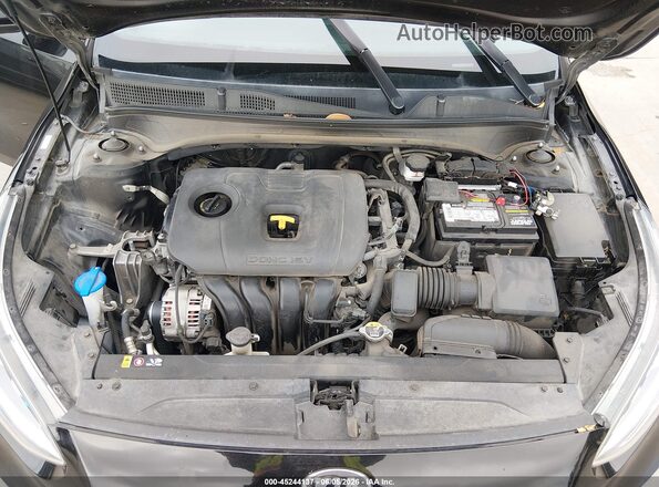 3KPF24AD0ME309381 2021 KIA FORTE Black Widok z tyłu