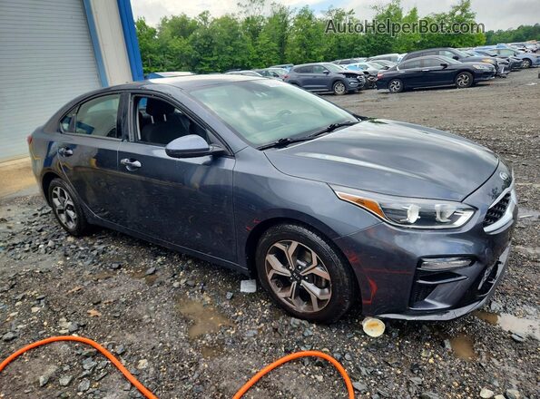 3KPF24AD0ME313463 2021 KIA FORTE Gray Przód prawy