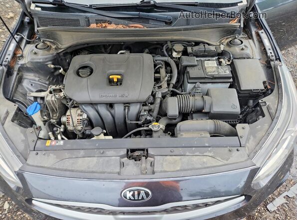 3KPF24AD0ME313463 2021 KIA FORTE Gray Widok wnętrza z tyłu