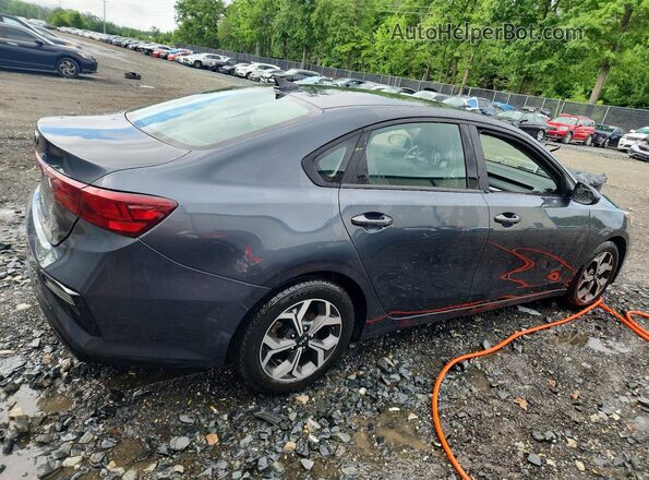 3KPF24AD0ME313463 2021 KIA FORTE Gray Tył prawy