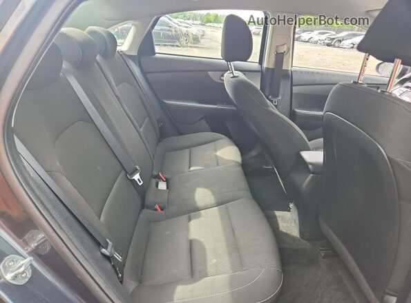3KPF24AD0ME313463 2021 KIA FORTE Gray Widok tylnych siedzeń