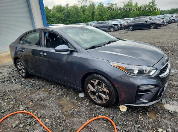 3KPF24AD0ME313463 2021 KIA FORTE Gray 