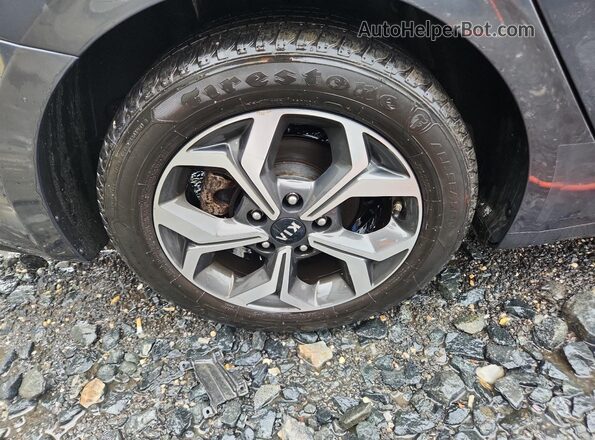 3KPF24AD0ME313463 2021 KIA FORTE Gray 