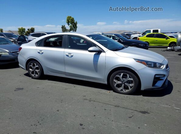 3KPF24AD0ME321367 2021 KIA FORTE Silver 