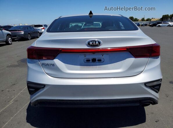 3KPF24AD0ME321367 2021 KIA FORTE Silver 