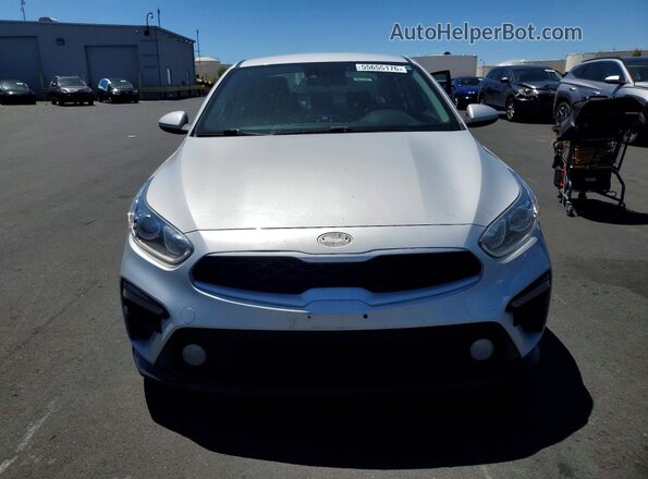 3KPF24AD0ME321367 2021 KIA FORTE Silver 