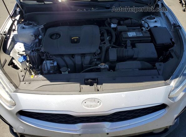 3KPF24AD0ME321367 2021 KIA FORTE Silver 