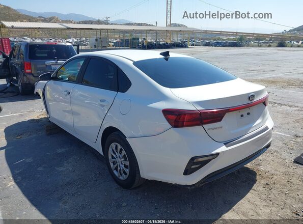 3KPF24AD0ME354742 2021 KIA FORTE White Rear left