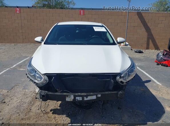 3KPF24AD0ME354742 2021 KIA FORTE White Rear interior view