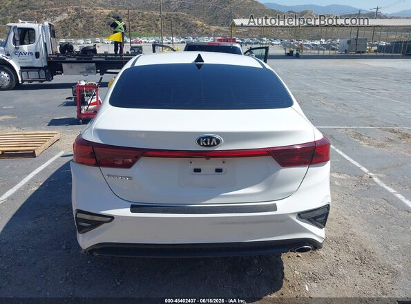 3KPF24AD0ME354742 2021 KIA FORTE White 