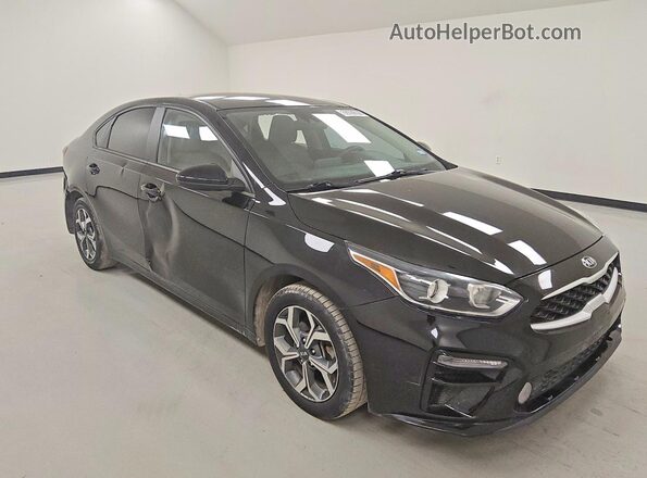 3KPF24AD0ME373629 2021 KIA FORTE Black 