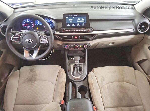 3KPF24AD0ME373629 2021 KIA FORTE Black 